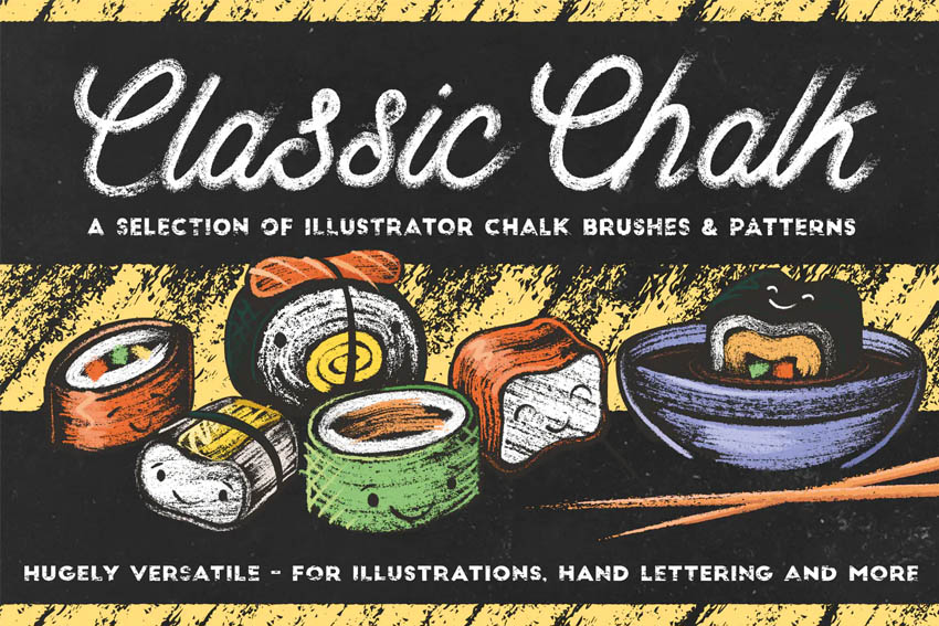 Classic Chalk - Brushes  Patterns